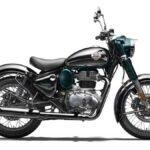 Royal Enfield Bullet 350 क्लासिक बाइक का डिज़ाइन और राइडिंग पोज़