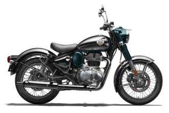Royal Enfield Bullet 350 क्लासिक बाइक का डिज़ाइन और राइडिंग पोज़