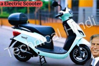 tata electric scooter india launch price details