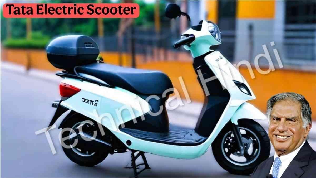 tata electric scooter india launch price details