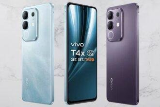 Vivo T4x 5G स्मार्टफोन का डिज़ाइन, कैमरा और डिस्प्ले फीचर्स