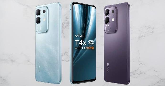 Vivo T4x 5G स्मार्टफोन का डिज़ाइन, कैमरा और डिस्प्ले फीचर्स