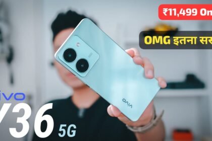 Vivo Y36 5G स्मार्टफोन का डिस्प्ले, कैमरा और डिज़ाइन
