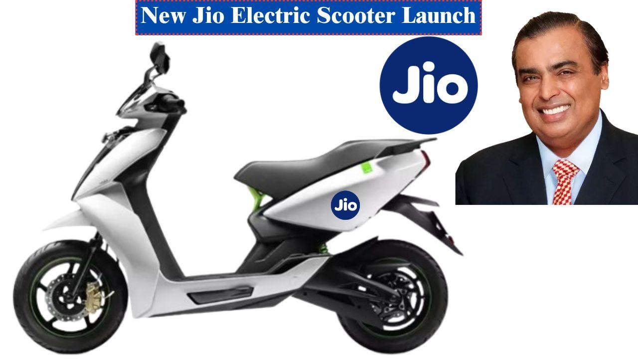 jio electric scooter features price launch date india