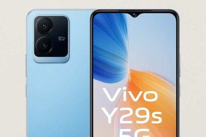 Vivo Y29s 5G smartphone with 50MP dual camera, 90Hz display and 5500mAh battery