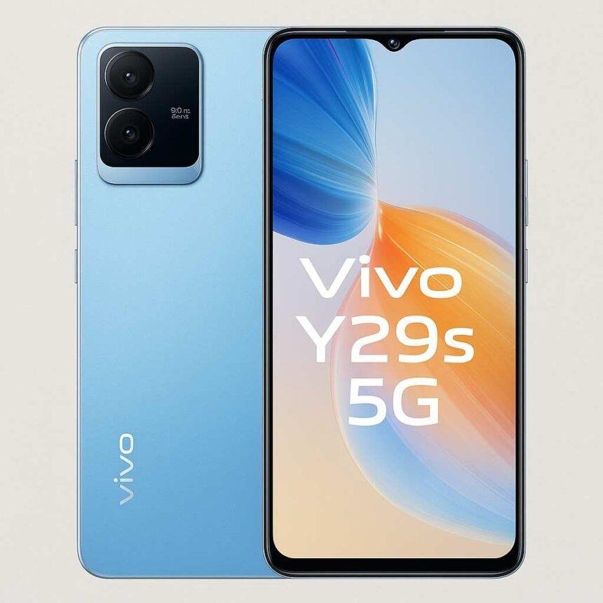 Vivo Y29s 5G smartphone with 50MP dual camera, 90Hz display and 5500mAh battery